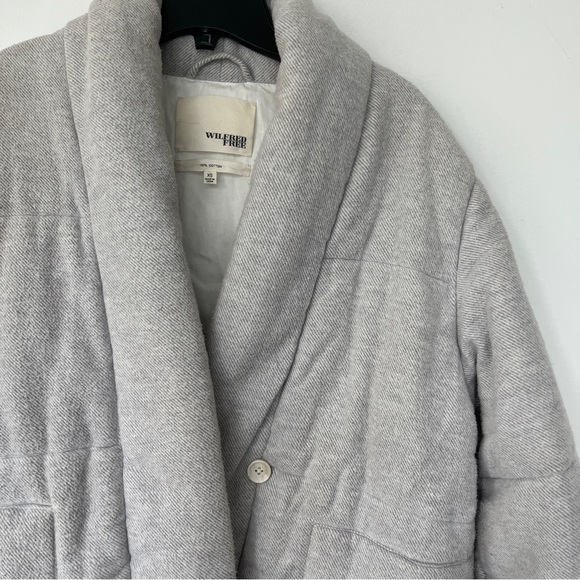 Aritzia Wilfred free comforter coat - Picture 3 of 11